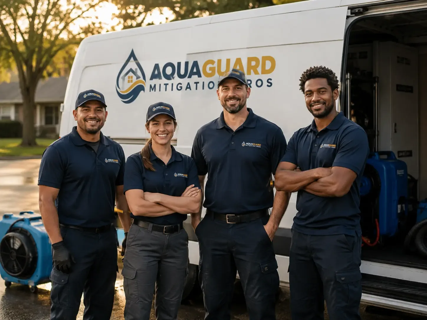 Water Damage Mitigation company in Maugansville, MD